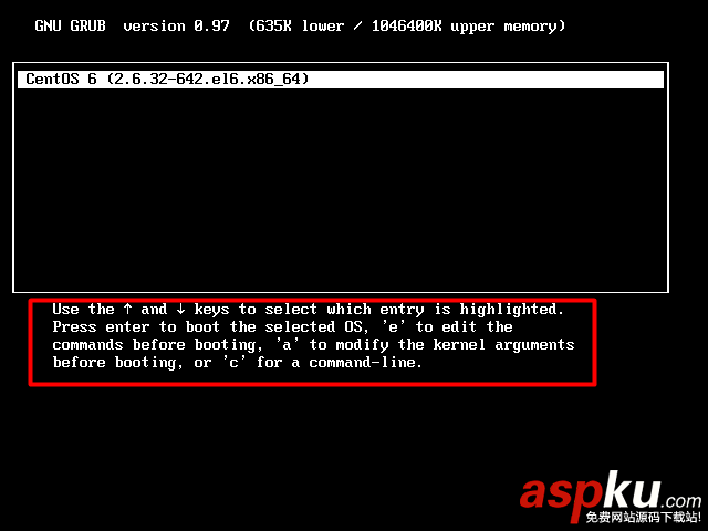CentOS6.8,單用戶,密碼