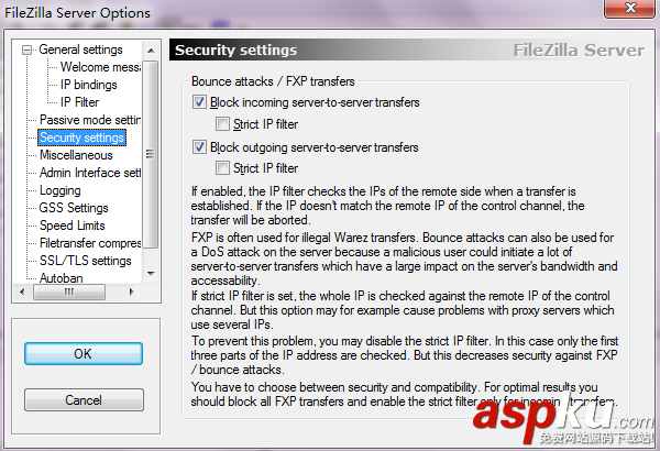 FileZilla,Server,ftp服務器