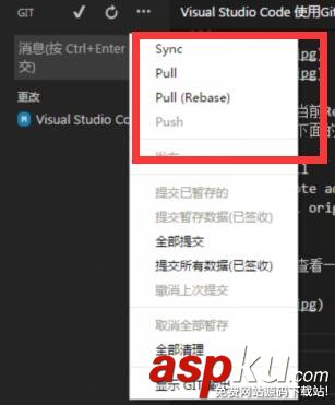 Git進行版本控制,Visual,Studio,Code,使用Git版本控制