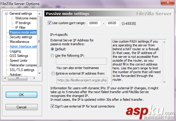 FileZilla,Server,ftp服務器