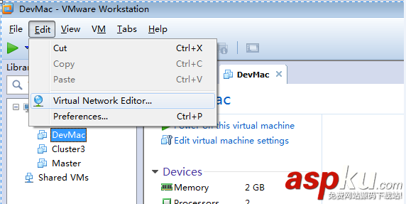 vmware,vmnet8配置,vmnet8,設置