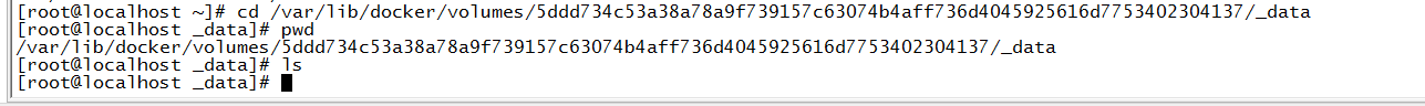 docker,數據卷,volume