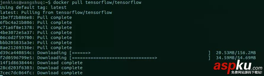 docker,tensorflow,gpu,docker安裝部署