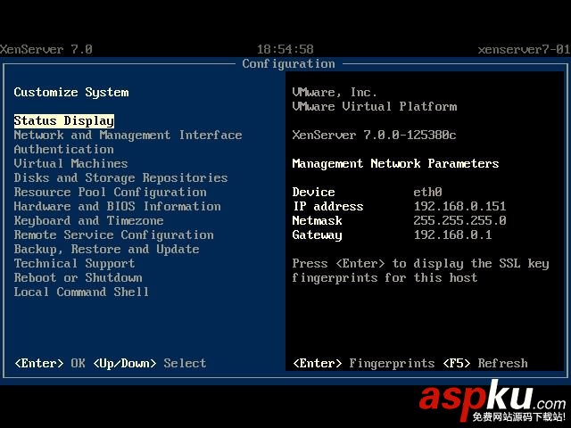 Citrix,Xenserver,7.0,安裝,圖文教程