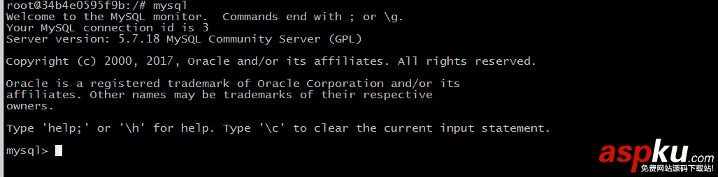 docker,mysql數據庫,mysql,使用