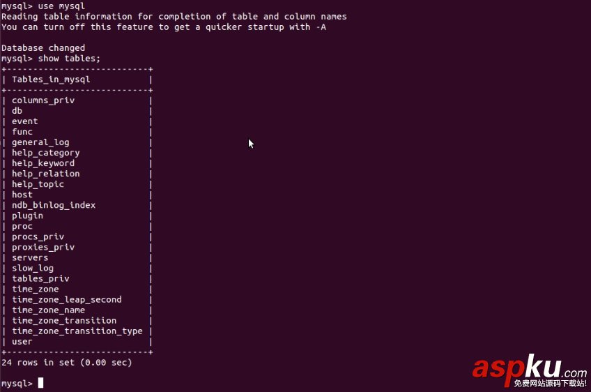 ubuntu,mysql,安裝,ubuntu中mysql操作,ubuntu下安裝mysql