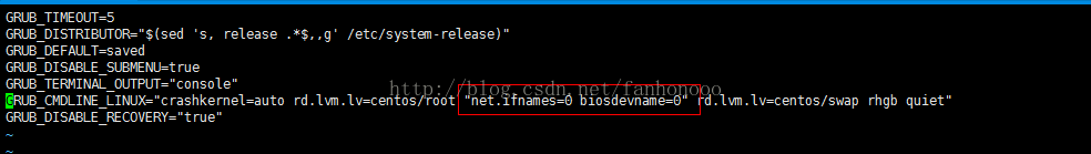 centos7,更改網卡名稱,centos,Eth0
