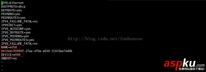 centos7,更改網卡名稱,centos,Eth0