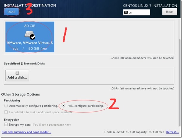 VMWare,安裝,Centos 7.3