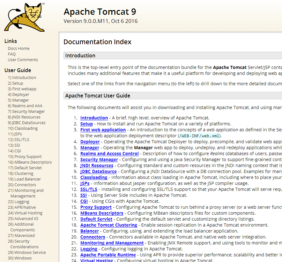 Centos7,安裝,配置,tomcat9