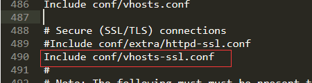 Apache,ssl證書