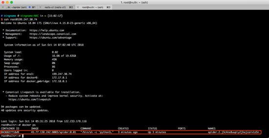Docker,Swarm,分布式爬蟲,集群