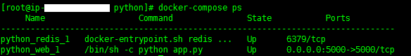 Docker,Compose,編排容器