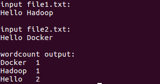 ubuntu,docker,Hadoop,集群環境