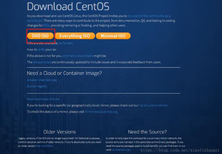 centos7,安裝,配置