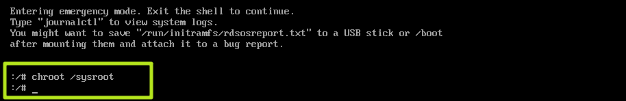 CentOS7.2,root密碼,重置