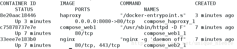 docker,高可用配置