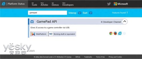 微軟推IE Developer Channel 用戶可嘗鮮體驗研發功能_天極yesky軟件頻道