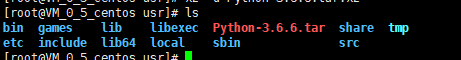 CentOS7.5,安裝,Python3.6.6