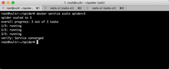 Docker,Swarm,分布式爬蟲,集群