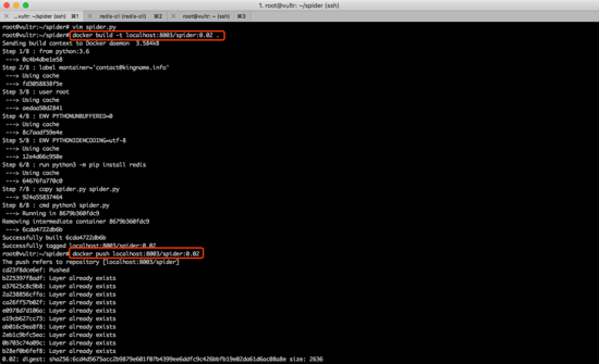 Docker,Swarm,分布式爬蟲,集群