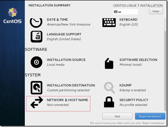 VMWare,安裝,Centos 7.3