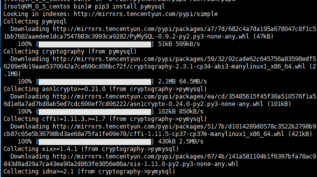 CentOS7.5,安裝,Python3.6.6