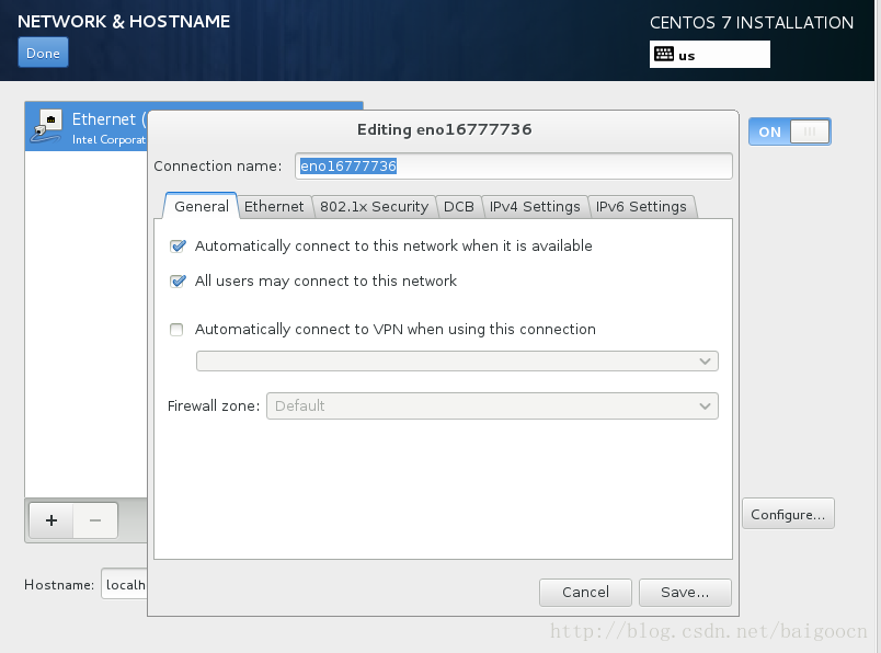 VMware10,CentOS7,安裝,配置