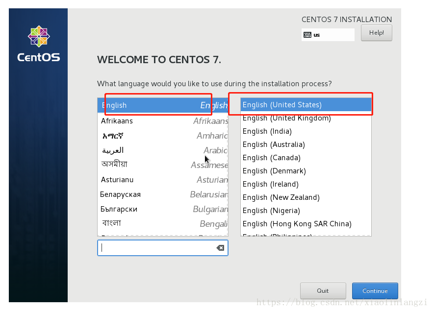 centos7,安裝,配置