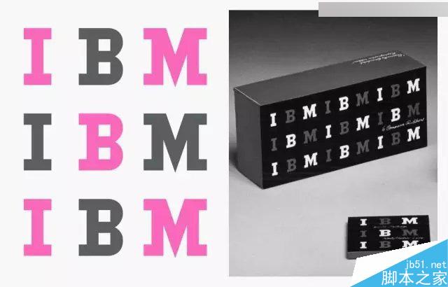 詳細解析IBM經典LOGO的創作過程分享,PS教程,思緣教程網