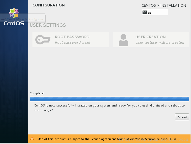 VMware10,CentOS7,安裝,配置