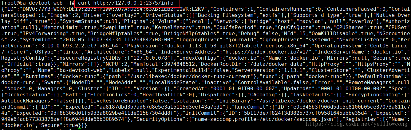 Docker,遠程訪問