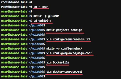 Docker,Python,Django,應用程序