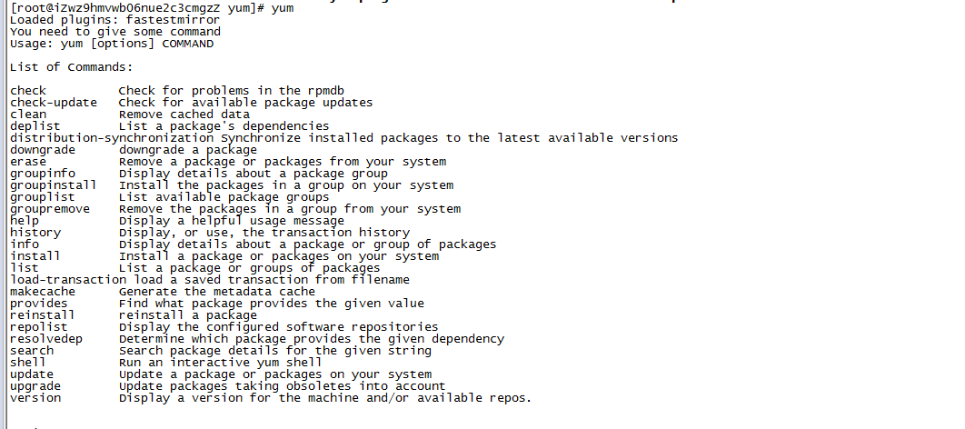 CentOs,python,yum,卸載
