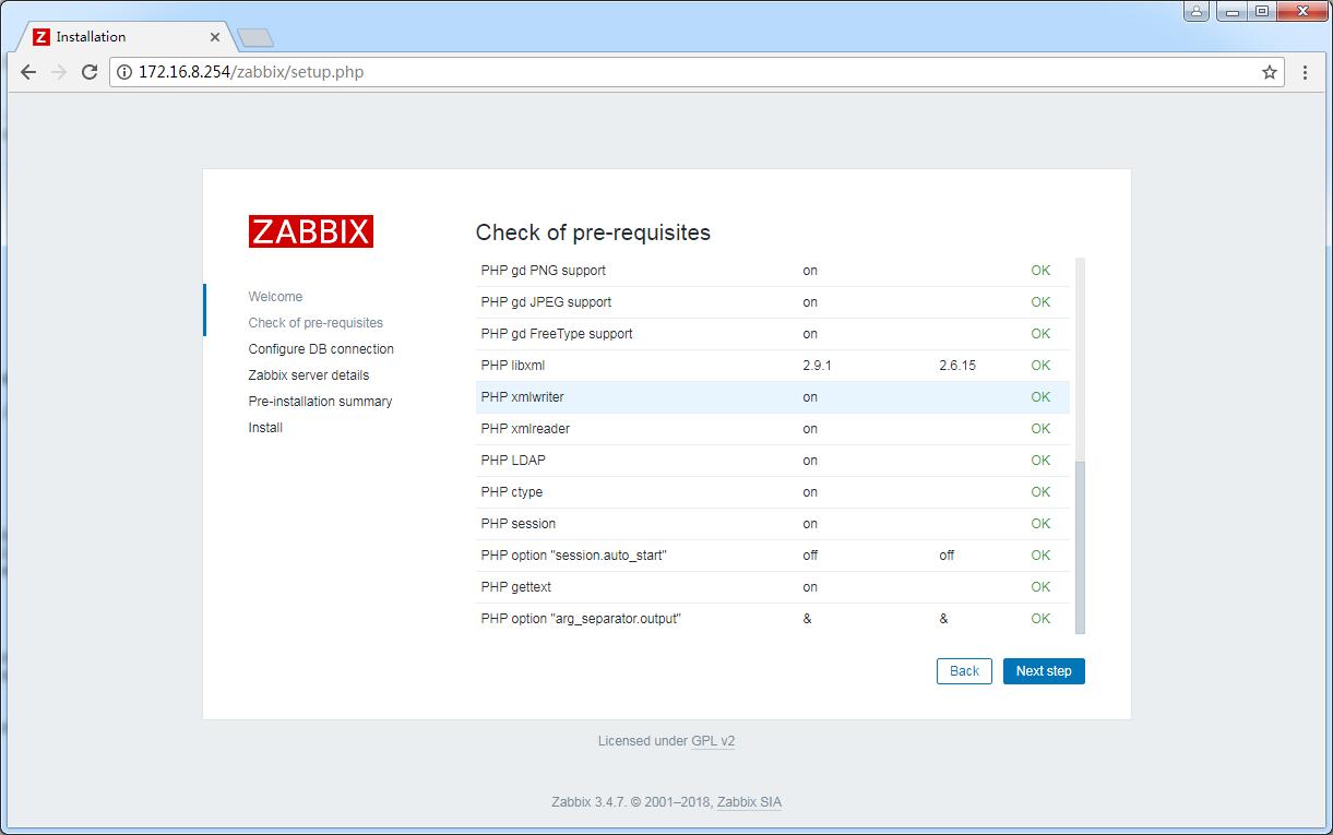Centos,zabbix,源碼,安裝