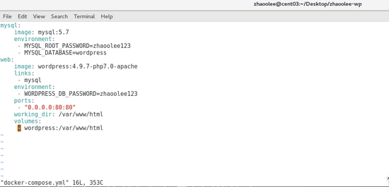 docker,一鍵安裝,wordpress
