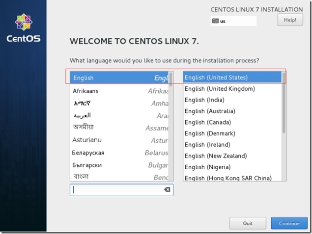 VMWare,安裝,Centos 7.3