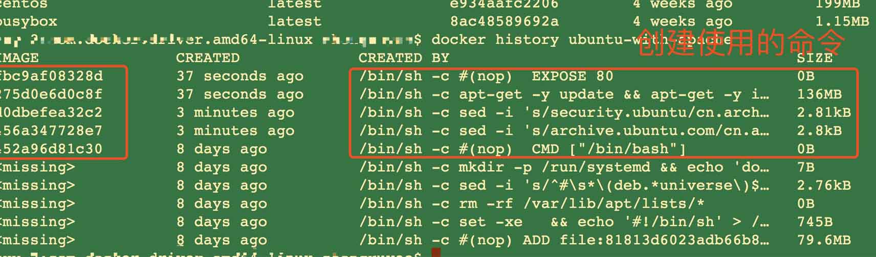 docker,Dockerfile,鏡像