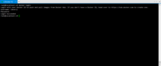 Docker,提交倉庫
