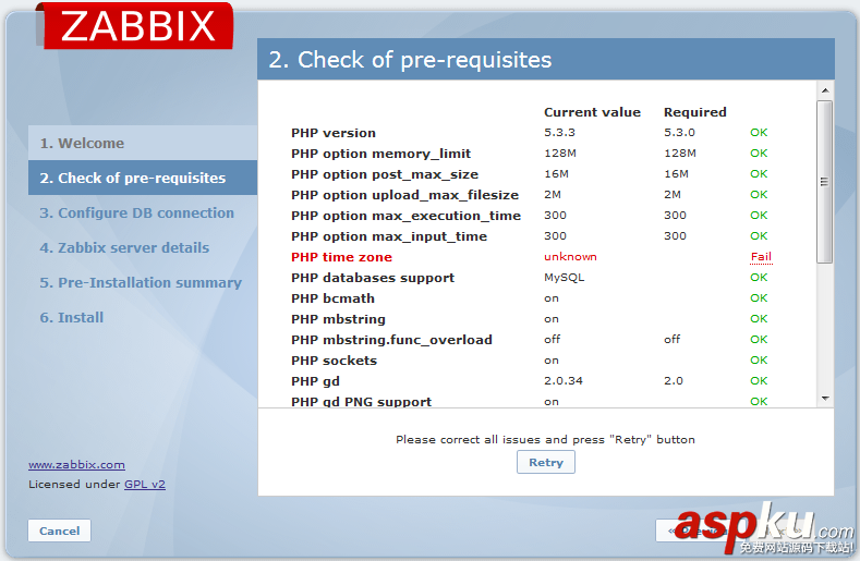 centos,安裝,zabbix