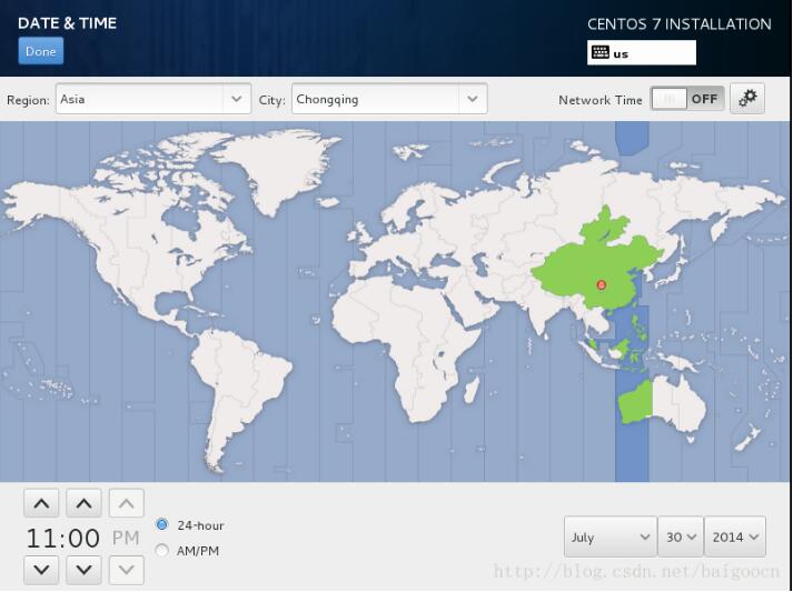 VMware10,CentOS7,安裝,配置