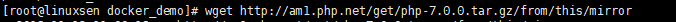 docker,鏡像,php7