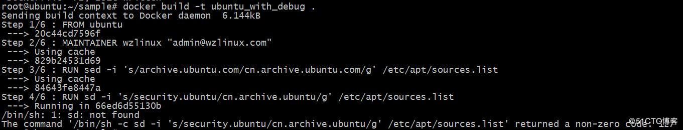 docker,Dockerfile,鏡像