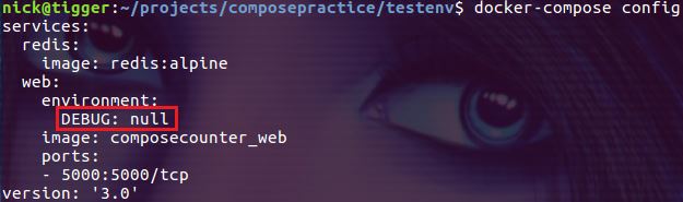 Docker,Compose,引用環境變量