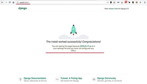 Docker,Python,Django,應用程序