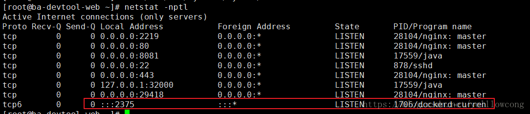 Docker,遠程訪問