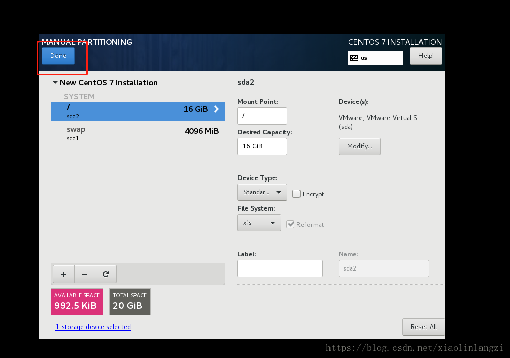 centos7,安裝,配置
