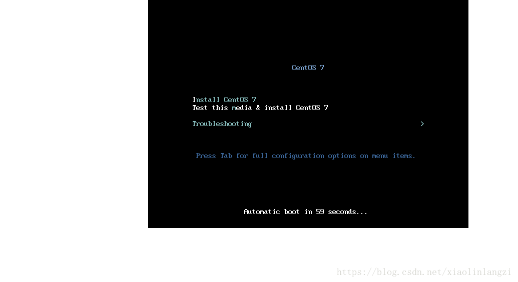 centos7,安裝,配置