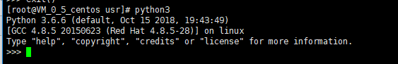CentOS7.5,安裝,Python3.6.6