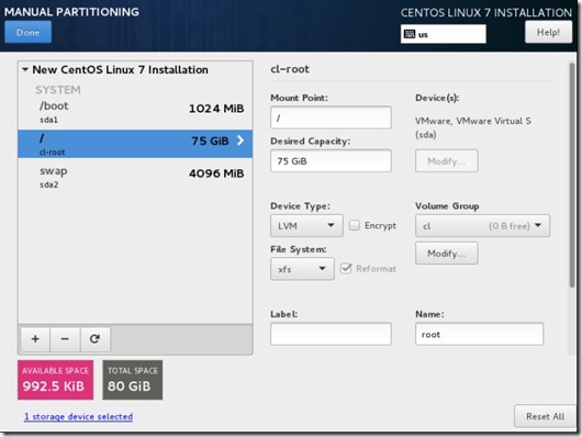 VMWare,安裝,Centos 7.3